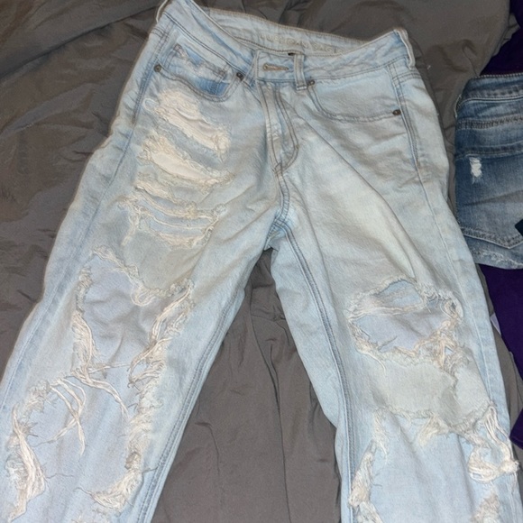 American Eagle Outfitters Denim - american eagle baggy jeans size 6